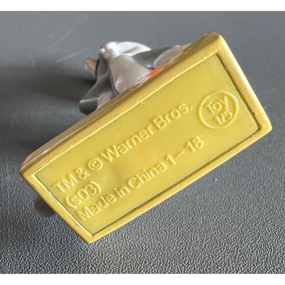 Vintage‎ Looney Tunes Bug Bunny 3.5” PVC Mini Figure #1 of 5, Warner Bros 80s - Picture 5 of 6